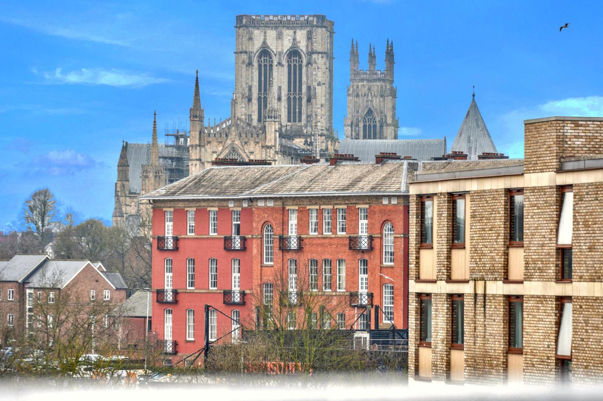 Invergate Apartment York Sleeps 4 Exterior foto