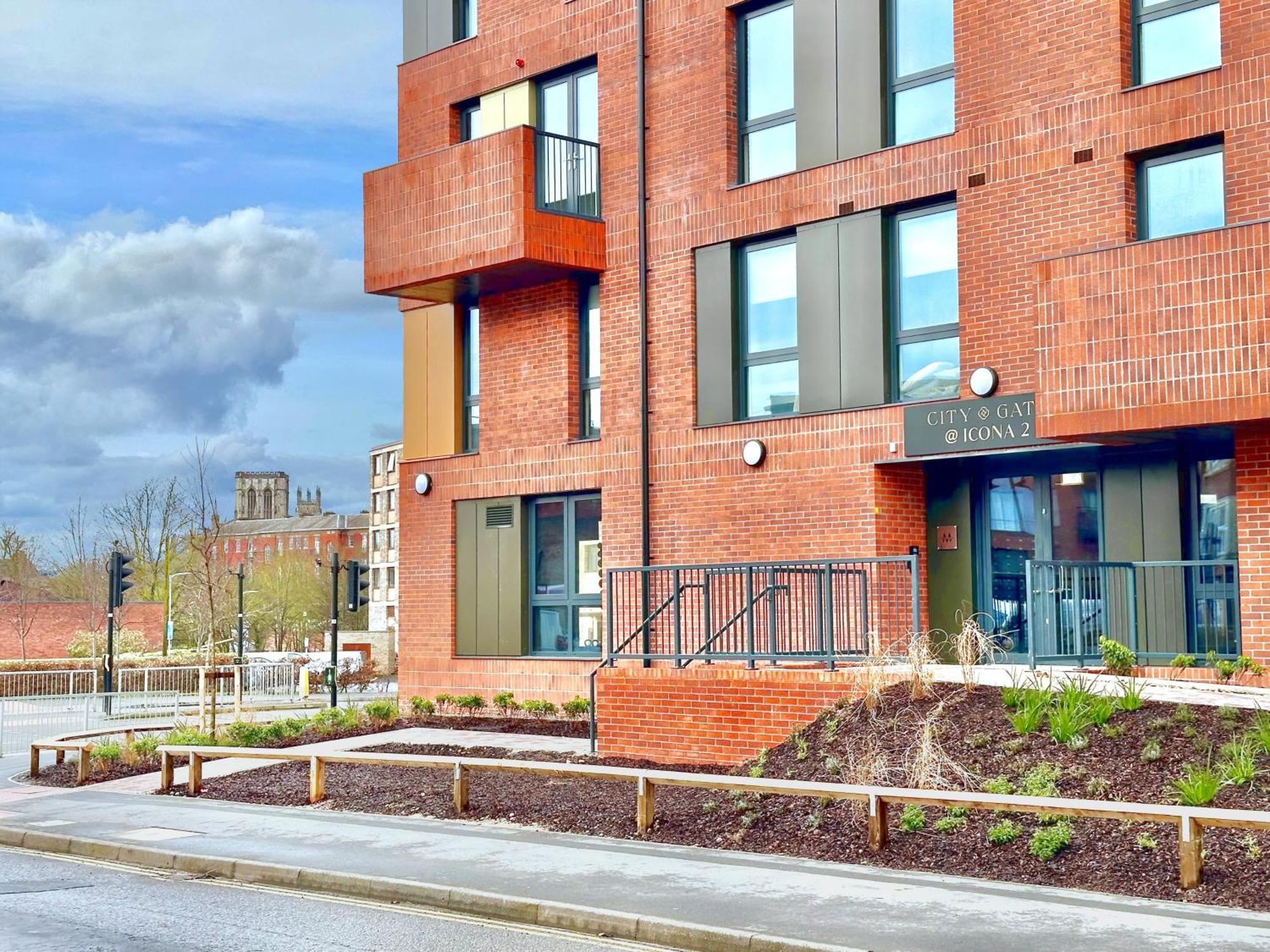 Invergate Apartment York Sleeps 4 Exterior foto
